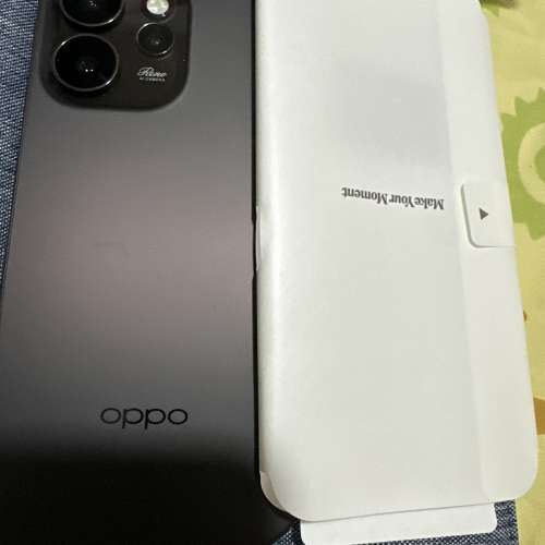 99成新 港行 Oppo Reno 15 Pro Max 12-512 2億鏡頭