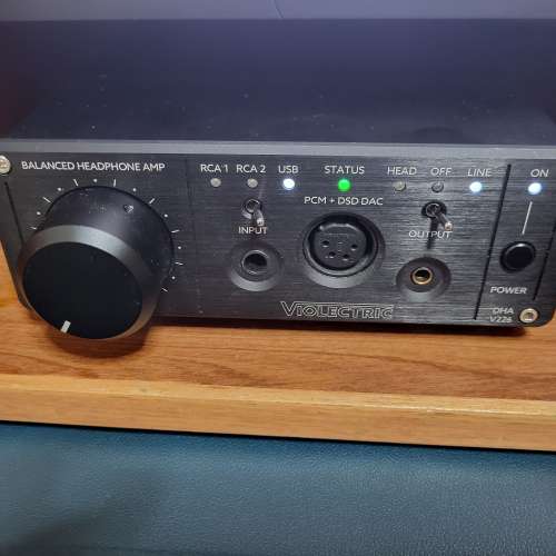 VIOLECTRIC DHA V226