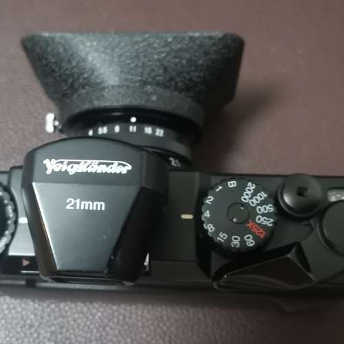 Voigtlander Bessa-L 21mm f4