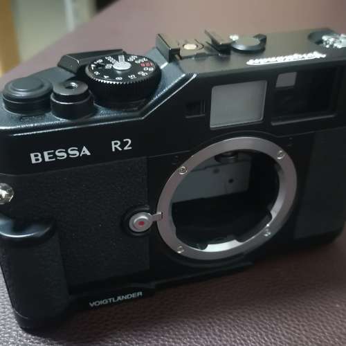Voigtlander Bessa R2 連手柄