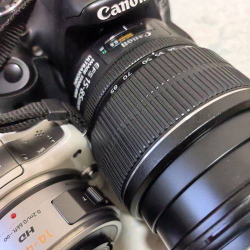 Canon 600d/efs1585镜🔥 齊配件