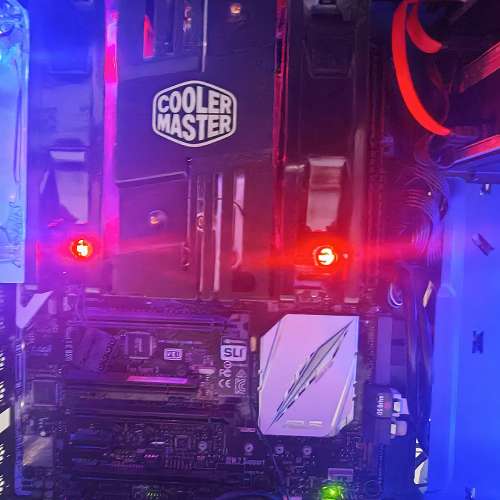 intel i7-6700  Asus Z170 A motherboard , 32G DDR4 ram (8G x4)