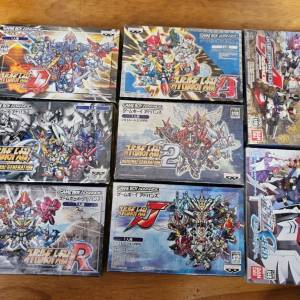 出售多款Game Boy Advance 超級機器人大戰系列遊戲。包括多個版本，如超級機器人大...