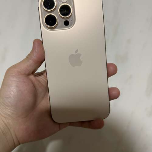 📱iPhone 16 pro max 金色512GB🔥美版全原裝