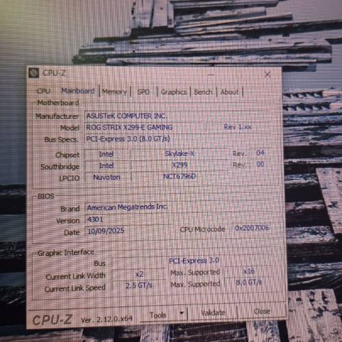 ASUS STRIX X299-E GAMING