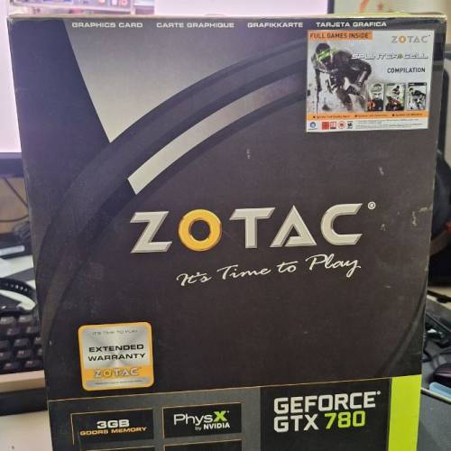 ZOTAC公版 GTX 780 3GB
