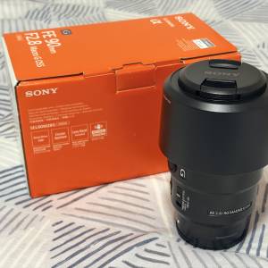 Sony FE 90mm f2.8 Macro G OSS Lens