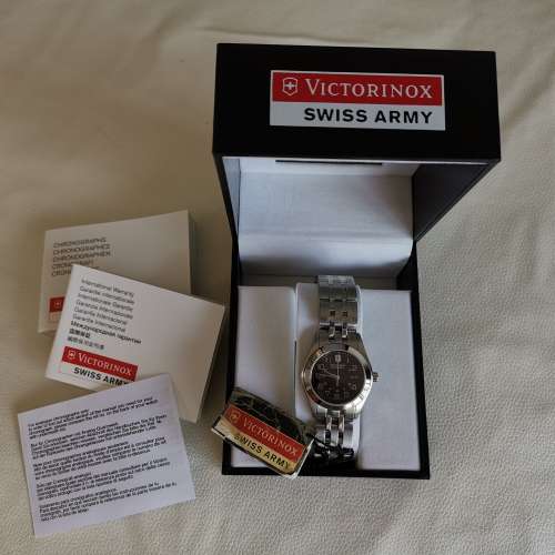 全新 瑞士Victorinox女裝手表 Victorinox Swiss Army Alliance Ladies Watch