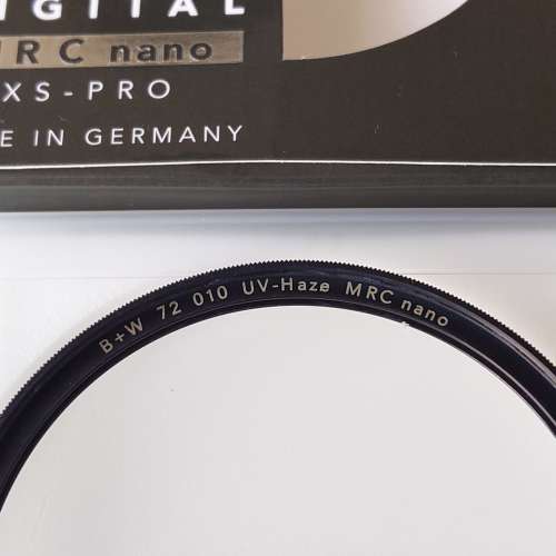 B+W XS-PRO 010 UV 72mm MRC Nano Filter