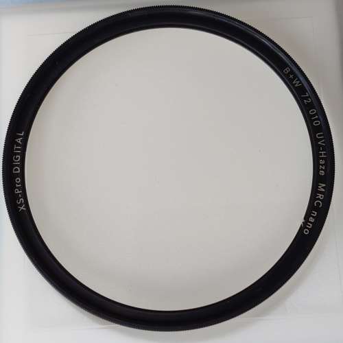 B+W XS-PRO 010 UV 72mm MRC Nano Filter