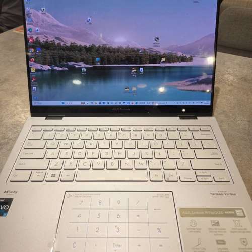 ASUS Zenbook 14 Flip OLED 筆記型電腦 手提電腦 UP3404V