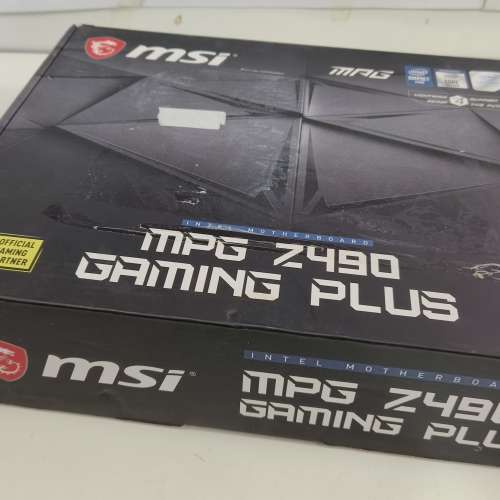 MSI Z490 Gaming Plus LGA 1200 (Intel 10th Gen)