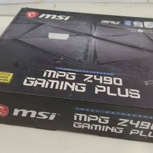 MSI Z490 Gaming Plus LGA 1200 (Intel 10th Gen)