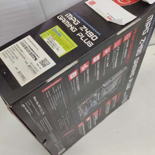 MSI Z490 Gaming Plus LGA 1200 (Intel 10th Gen)