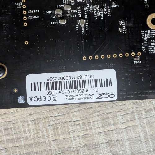 ocz pcie 50G