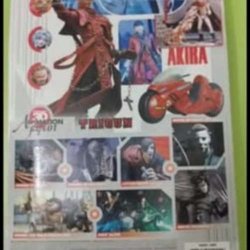 全新mcfarlane Akira 阿基拉懷舊玩具模型New Spawn toy figure
