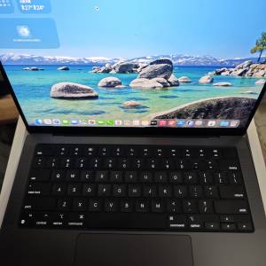 Apple MacBook Pro 14 吋M3 Pro 18GB RAM 512GB SSD 蘋果電腦 laptop notebook