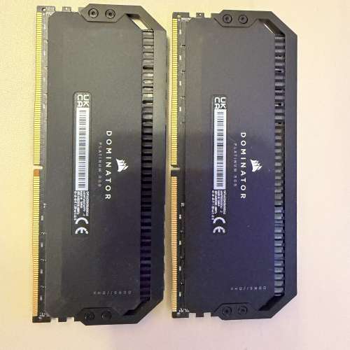 【放售】Corsair DOMINATOR PLATINUM RGB DDR5 6000MHz 64GB Kit