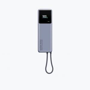 全新未開封 Xiaomi 小米 自帶線行動電源10000 165W 尿袋 流動充電器 香港行貨