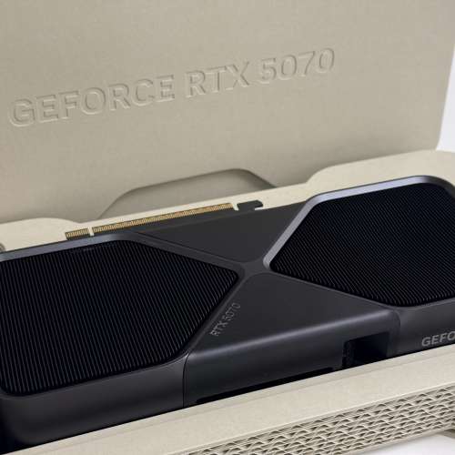 RTX5070 FE公板有保