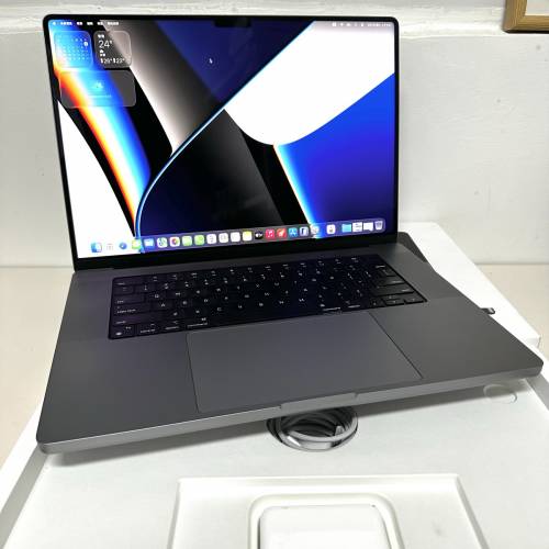 🍎高配macbook pro m2 max 32Gram 2TBssd 16inch Space Gray 2023 設計剪輯蘋果手提...
