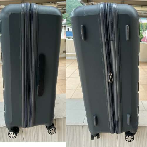 NaxoS 24吋 可擴展行李箱 4 wheels soft suitcase can expandable HK$88.00