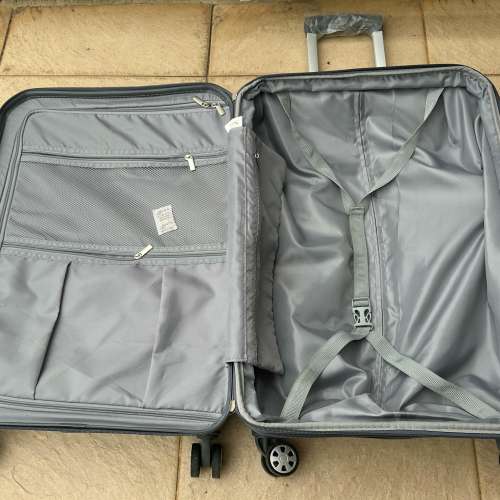 NaxoS 24吋 可擴展行李箱 4 wheels soft suitcase can expandable HK$88.00
