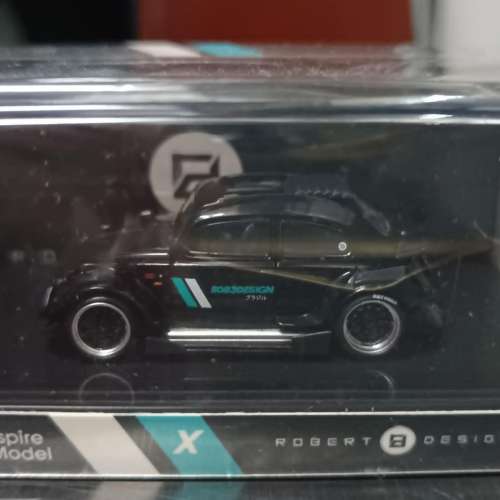 Inspire Model x Robert Design 1/64 Die-cast Model RWB VW Fusca / Beetle 福士 ...