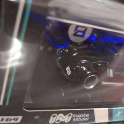 Inspire Model x Robert Design 1/64 Die-cast Model RWB VW Fusca / Beetle 福士 ...