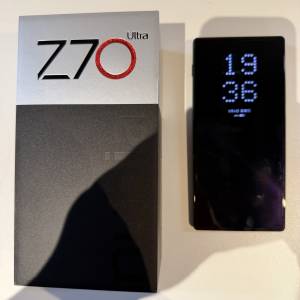 Nubia Z70 Ultra 國行 24GB+1TB