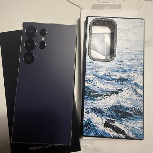 amsung Galaxy S24 Ultra 紫色香港行已過保有512GB