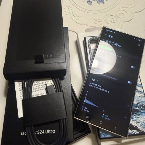 amsung Galaxy S24 Ultra 紫色香港行已過保有512GB