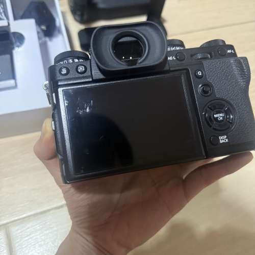 Fujifilm XT3 機身加直倒手柄（連盒）只用過兩次