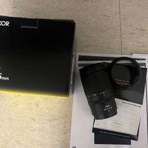 nikon 28-75mm f2.8 Z