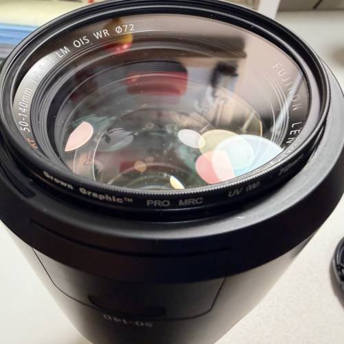Fujifilm Fujinon XF 50-140mm f/2.8  B+W UV Filter