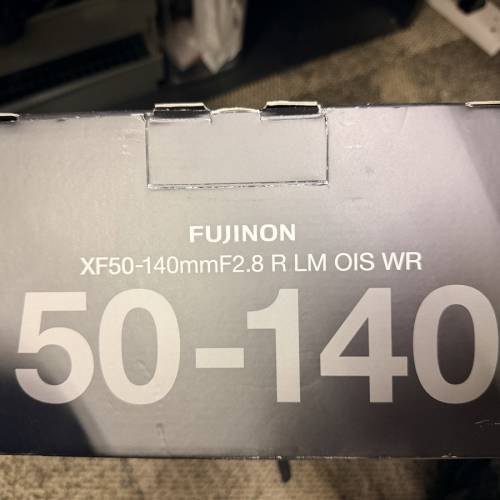 Fujifilm Fujinon XF 50-140mm f/2.8  B+W UV Filter