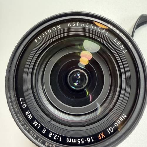 Fujifilm Fujinon XF 16-55mm f/2.8 B+W UV Filter