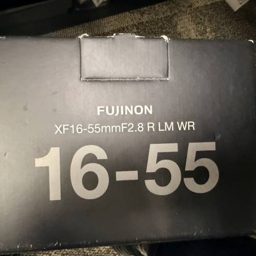 Fujifilm Fujinon XF 16-55mm f/2.8 B+W UV Filter