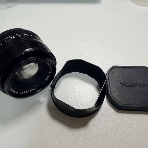 Fujifilm fujinon XF 35mm f/1.4