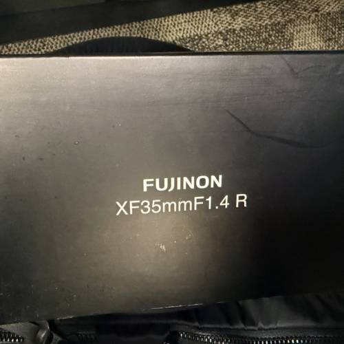 Fujifilm fujinon XF 35mm f/1.4