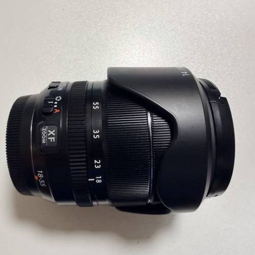 Fuiifilm Fiujinon XF 18-55mm f/2.8-4