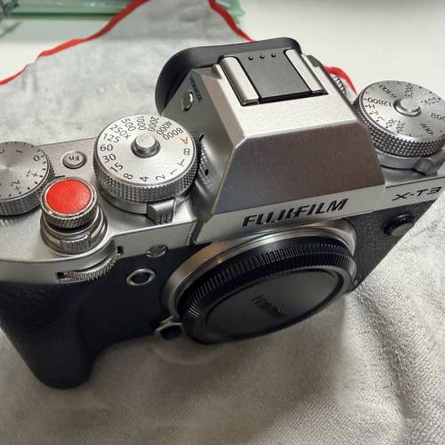 Fujifilm X-T3 銀色 淨機身