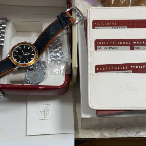 好L型😂 OMEGA SEAMASTER PROFESSIONAL 22085000 600M潛水 全自動