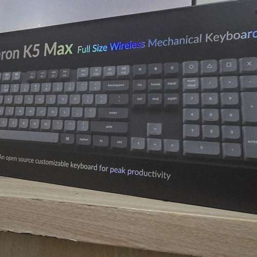 SELL KEYCHRON K5 MAX無線機械鍵盤