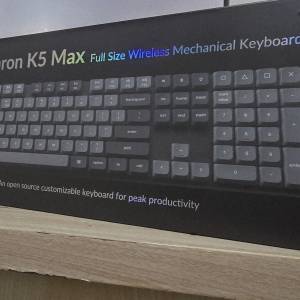 SELL KEYCHRON K5 MAX無線機械鍵盤