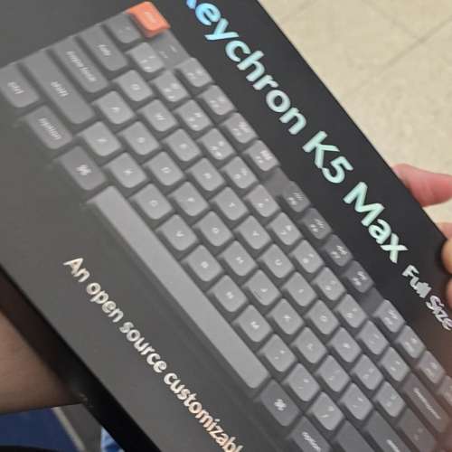 SELL KEYCHRON K5 MAX無線機械鍵盤