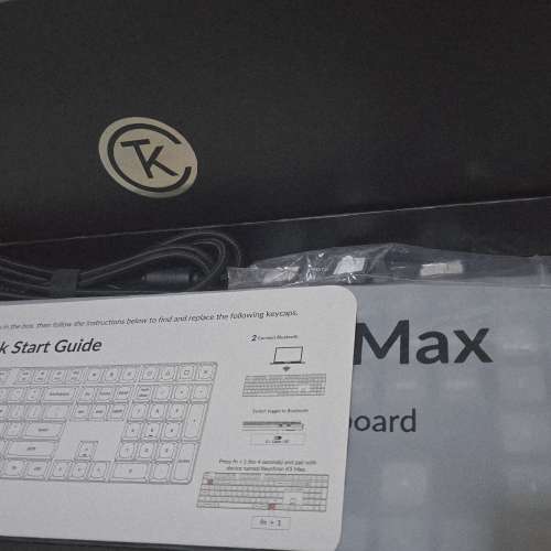 SELL KEYCHRON K5 MAX無線機械鍵盤