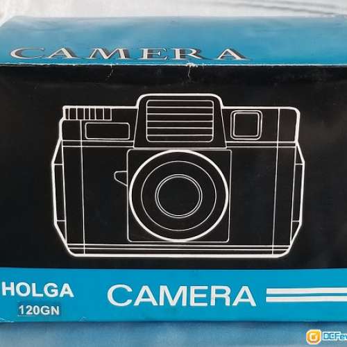 Holga 120 Camera 隨手拍相機