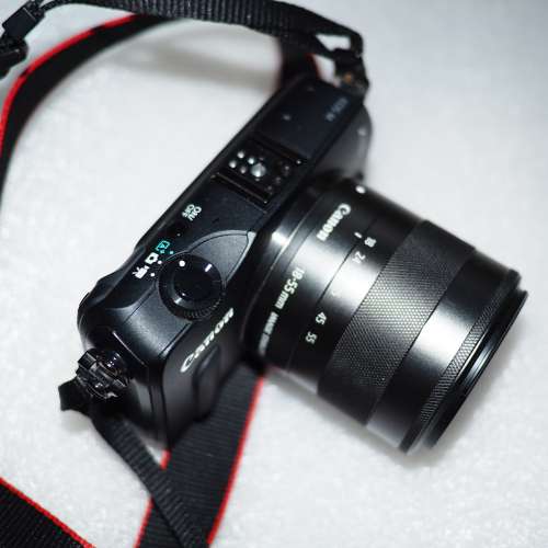 CANON EOS-M DIGITAL CAMERA  +  1855 鏡頭 / 觸屏無反數碼日本製相機