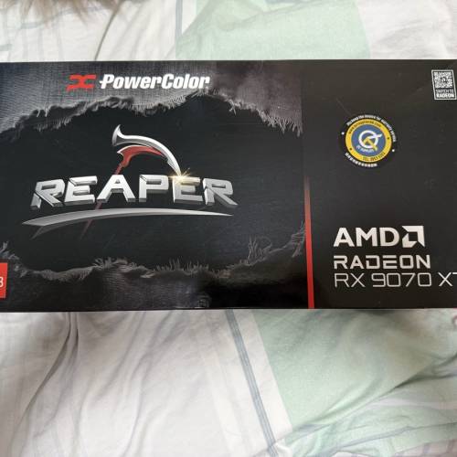 Power Color rx 9070xt